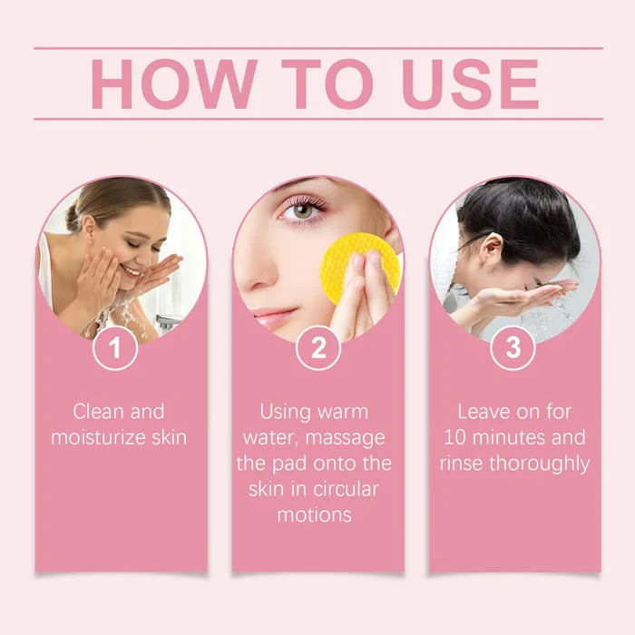 TURMERIC & KOJIC ACID PADS
