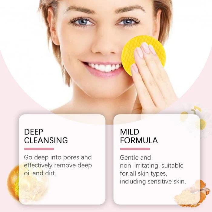 TURMERIC & KOJIC ACID PADS