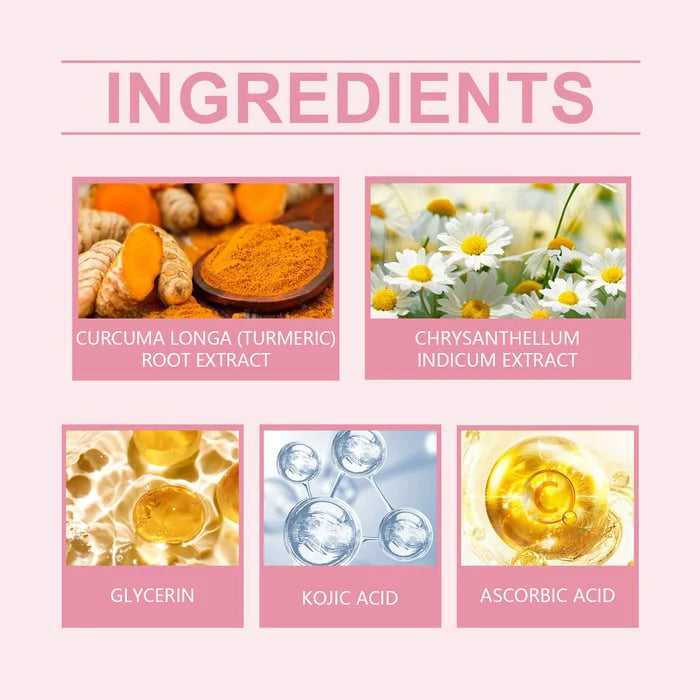 TURMERIC & KOJIC ACID PADS