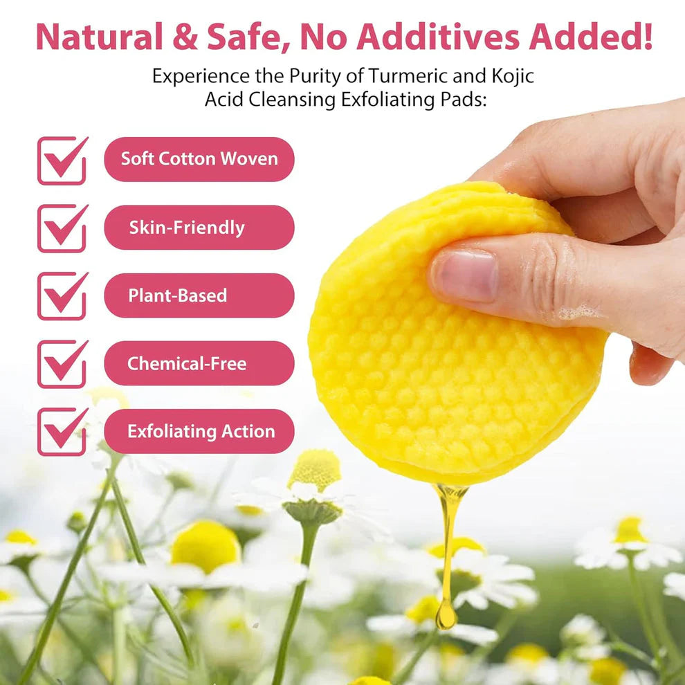 TURMERIC & KOJIC ACID PADS
