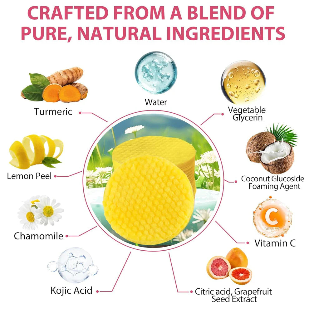 TURMERIC & KOJIC ACID PADS