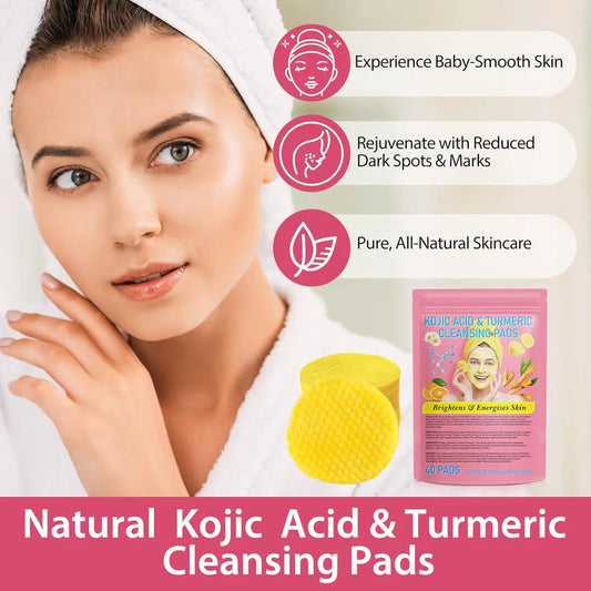 TURMERIC & KOJIC ACID PADS